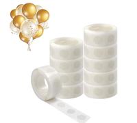 Bettinay 1200PCS Glue Dots for Balloons and Crafting, Removable Extra Strong Double Sided Sticky Dots Tape