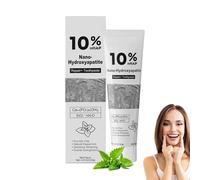 Bettinay 2 Pcs 9.9% Nano Hydroxyapatite Toothpaste, Long Lasting for Enamel Repair, Gentle Whitening, Fresh Breath