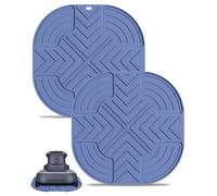 Bettinay 2 Pcs Air Fryer Reusable Silicone Trive for Ninja Crispi, Portable Heat Proof Cooking System Accessories for Air Fryer