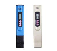Bettinay 2 PCS Waterproof TDS Meter Digital Water Tester with 0-9999 PPM Measurement Range for Pools Drinking Water Farming