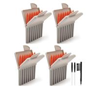 Bettinay 34 Pcs Hearing Aid Cleaning Set for Starkey, 32 Hearing Aid Wax Guards Filters with 2 Cleaning The Rod and Cleaning Brush