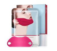 Bettinay 5PCS V Line Face Lifting Chin Mask, Face Lift Tape with Niacinamide Centella Asiatica