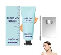 Bettinay supreme cream body makeup with Ring Palette, Waterproof Transfer Resistant Beauty Cream for Improves Uneven Skin Tone