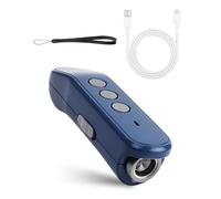 Bettinay Ultrasonic Dog Barking Device with Led Flashlight, Handheld Ultrasonic Dog Bark Control Device