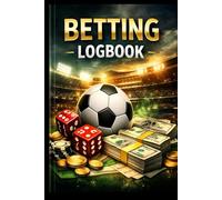 Betting Logbook: Daily Sports Betting Tracker Journal