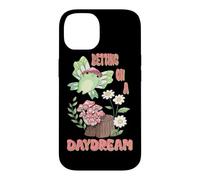 Betting on a Daydream Winged Frog Cottagecore Case for iPhone 14