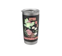 Betting on a Daydream Winged Frog Cottagecore Stainless Steel Insulated Tumbler