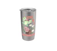 Betting on a Daydream Winged Frog Cottagecore Stainless Steel Insulated Tumbler