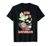 Betting on a Daydream Winged Frog Cottagecore Value Graphic T-Shirt