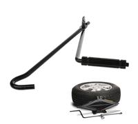 Betting that works on the replacement of saving the jack. 【Easy to Use】 folding, the space requirement for storage is greatly reduced and it is convenient to put on the aug