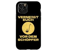 Betting Yourself In Front Of The Creator - The Ultimate Word Case for iPhone 11 Pro