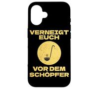 Betting Yourself In Front Of The Creator - The Ultimate Word Case for iPhone 16
