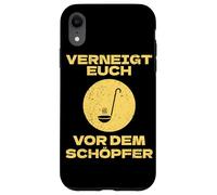 Betting Yourself In Front Of The Creator - The Ultimate Word Case for iPhone XR