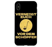Betting Yourself In Front Of The Creator - The Ultimate Word Case for iPhone XS Max
