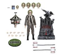 Mezco Toyz One:12 Collective Beetle Juice (1988) Beetle Juice Deluxe Edition 1/12 Scale Collectible Figure