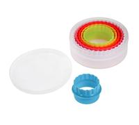 Bettli Cookie Cutters,6 Pcs Scone Cutter Pastry Cutter for Baking Round Cake Cutter Circle Biscuit Cutters for Making Donut Pies,Scone,Mince Pie, Tarts, Mini Quiches, Dough