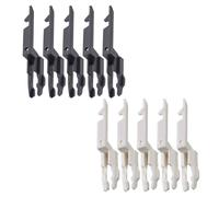 Bettli Fire Alarm Test Key,10 Pcs Fire Key Fire Test Key Universal Fire Call Point Key Emergency Door Release Key Call Point Test Key for KAC Call Points