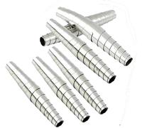 Bettli Volute Secateur Springs Replacement,6 Pcs Stainless Steel Pruner Replacement Spring Manual Replacement Volute Spring for Replacement Springs Gardening Tool Accessories（5.8cm）