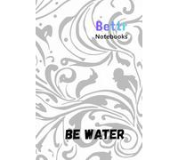 Bettr 200-Page Lined Notebook | Minimal Classy Ultra-Premium Design: Quiet Pages for Clear Thinking