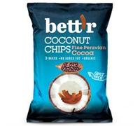 Bettr Coconut Chips with Cacao Organic Vegan Gluten Free 40g