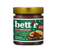 Bettr No Added Sugar Christmas Spread with Spices and Orange 250g