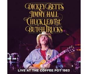 Betts, Hall, Leavell and Trucks Live at the Coffee Pot 1983 (CD) (US IMPORT)