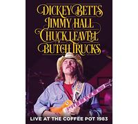 Betts, Hall, Leavell And Trucks - Live At The Coffee Pot 1983 [DVD] [2016] [NTSC]