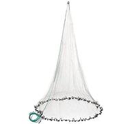 Betts Old Salt Premium Cast Net for Bait Fish with Utility Box (4-Feet x 3/8-Inch)