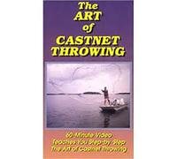 Betts The Art of Cast Net Throwing DVD (60 Minutes)