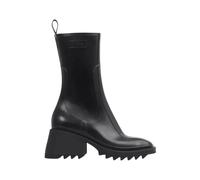 Betty Ankle Boots - female - Chloé - Heeled Boots - Black - 7 UK - Shoes 7 UK