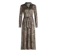 Betty Barclay 1776/1626 Dress, Grey/Beige, 42 Ladies, Grey/Beige, 14