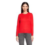 Betty Barclay 5342/2907 Pullover, Red-High Risk Red, 48 Women