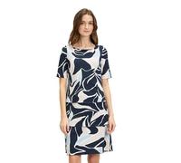 Betty Barclay Women's 1501/2456 Dress, Dark Blue-Rose, 6