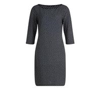 Betty Barclay Women's 1654/1937 Dress, Dark Blue/Cream, 14