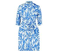 Betty Barclay Women's 1693/1252 Dress, Blue/White, 18