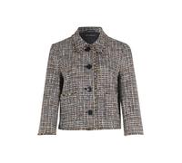 Betty Barclay Women's 4435/2900 Blazer, Black/Brown, 18