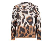 Betty Barclay Women's 5131/2826 Pullover Sweater, Beige/Grey, 14