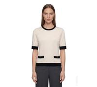 Betty Barclay Women's 5488/2907 Jumper, Patch Beige/Black, 12