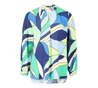 Betty Barclay Women's 8672/2516 Blouse, Blue, 10