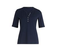 Betty Barclay Women's Basic Shirt with Buttons, darkblue, 18