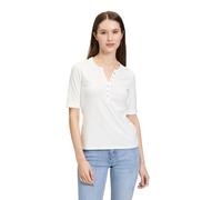 Betty Barclay Women's Basic Shirt with Buttons, White, 12