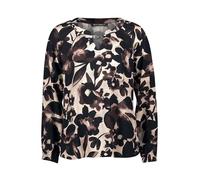 Betty Barclay Women's Blouse, Beige/Brown., 12