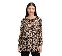 Betty Barclay Women's Blouse, Black/Beige, 12