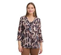 Betty Barclay Women's 8915/1448 Blouse, Dark Blue/Rose, 18