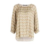 Betty Barclay Women's Blouse, Khaki/Natural, 16