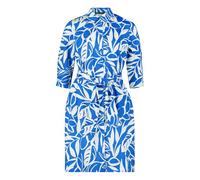 Betty Barclay Women's 1693/1252 Dress, Blue/White, 14