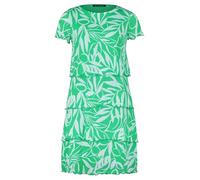 Betty Barclay Women's Elena Dress, Green/Cream, 16