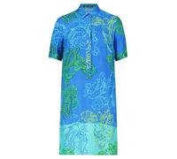 Betty Barclay Women's Helen Dress, Green/Blue, 18