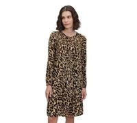 Betty Barclay Women's 1758/1465 Dress, Black/Beige, 16