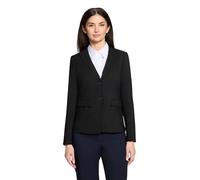 Betty Barclay Women's Long Sleeve Short Blazer, Black, 10